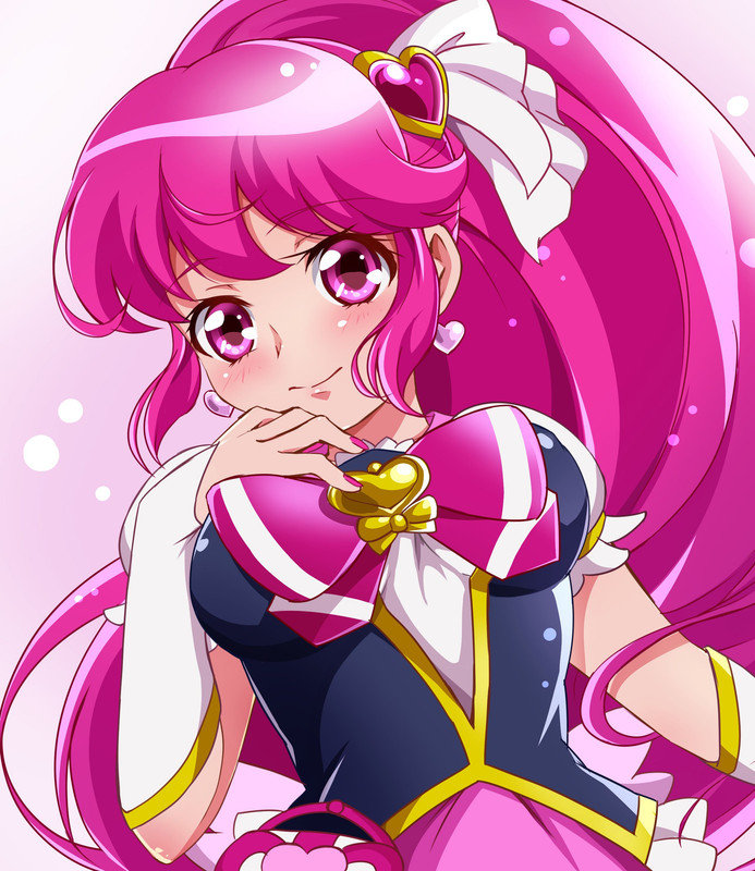 aino-megumi-and-cure-lovely-precure-and-1-more-drawn-by-sharumon-e365027a41e6d5c2e807d7ff2e2b86fc