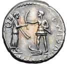 Glosario de monedas romanas. HISPANIA. 12