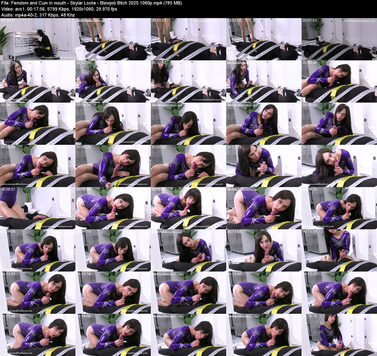 Femdom and Cum in mouth Skylar Locke Blowjob Bitch 2025 1080p