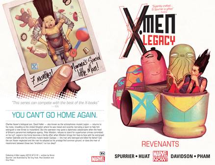 X-Men Legacy - Legion v03 - Revenants (2014)