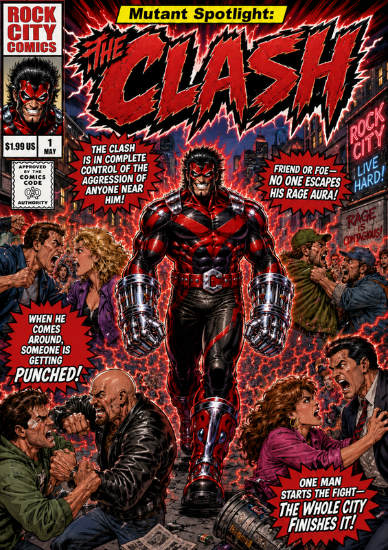 Mutant Spotlight The Clash 1