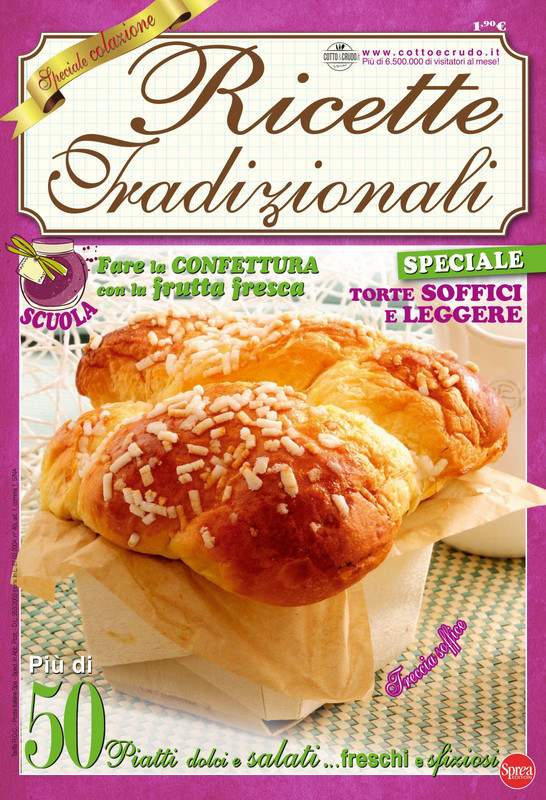 Ricette Tradizionali – Agosto 2019