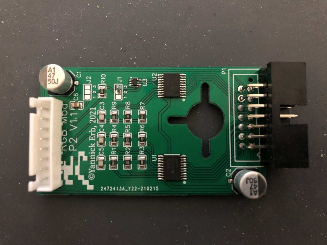 Réservation module RGB pour Intellivision (2nd batch) - Page 4 RGB-mod-v1-1