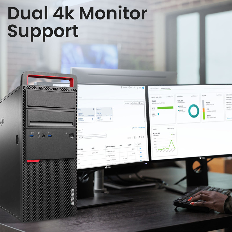 Lenovo Tower Desktop PC Intel i5-6500 64GB 2TB SSD 2TB HDD Lenovo Tower Desktop PC Intel i5-6500 64GB 2TB SSD 2TB HDD