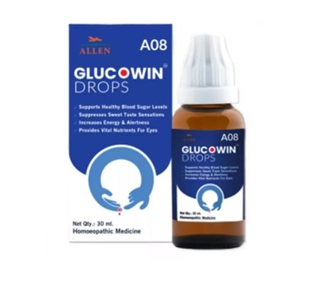 Allen A8 Diabetes Drops (30ml)