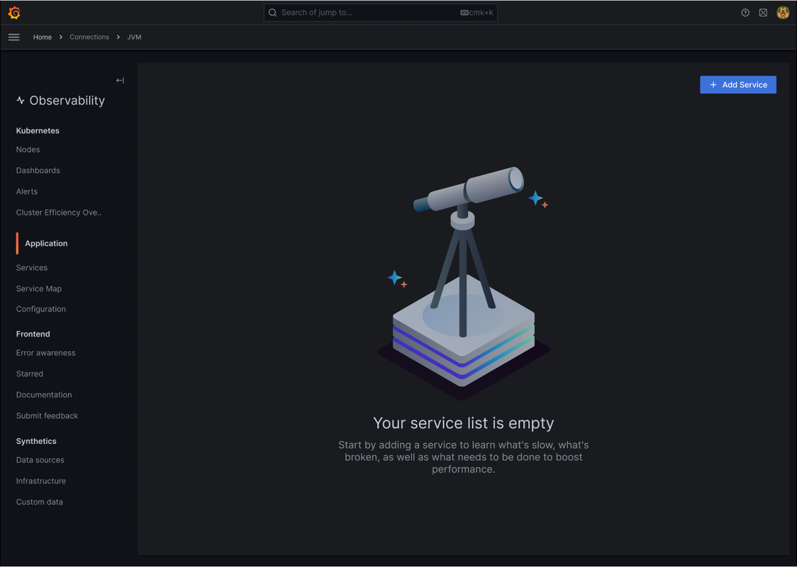Thumbnail for Grafana Cloud Application Observability
