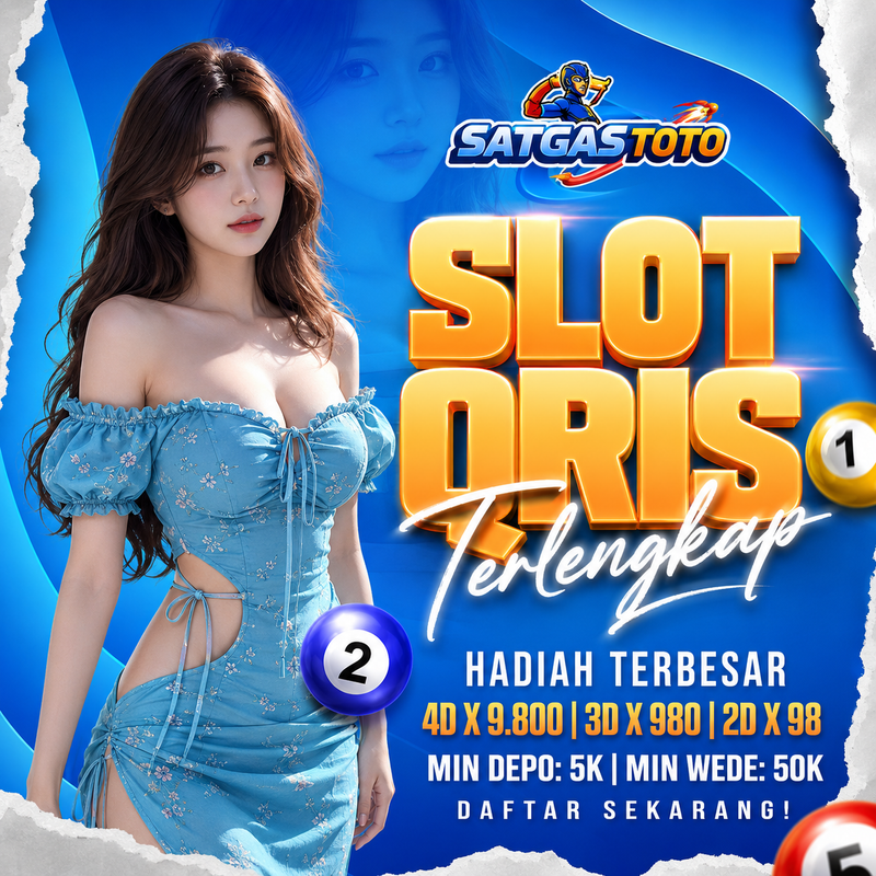 SLOT QRIS $ Layanan Akses Situs Slot Deposit Qris 5k Malam Ini Paling Tercepat Menang