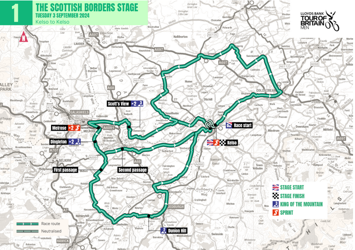 Tour of Britain 2024 Printable Version