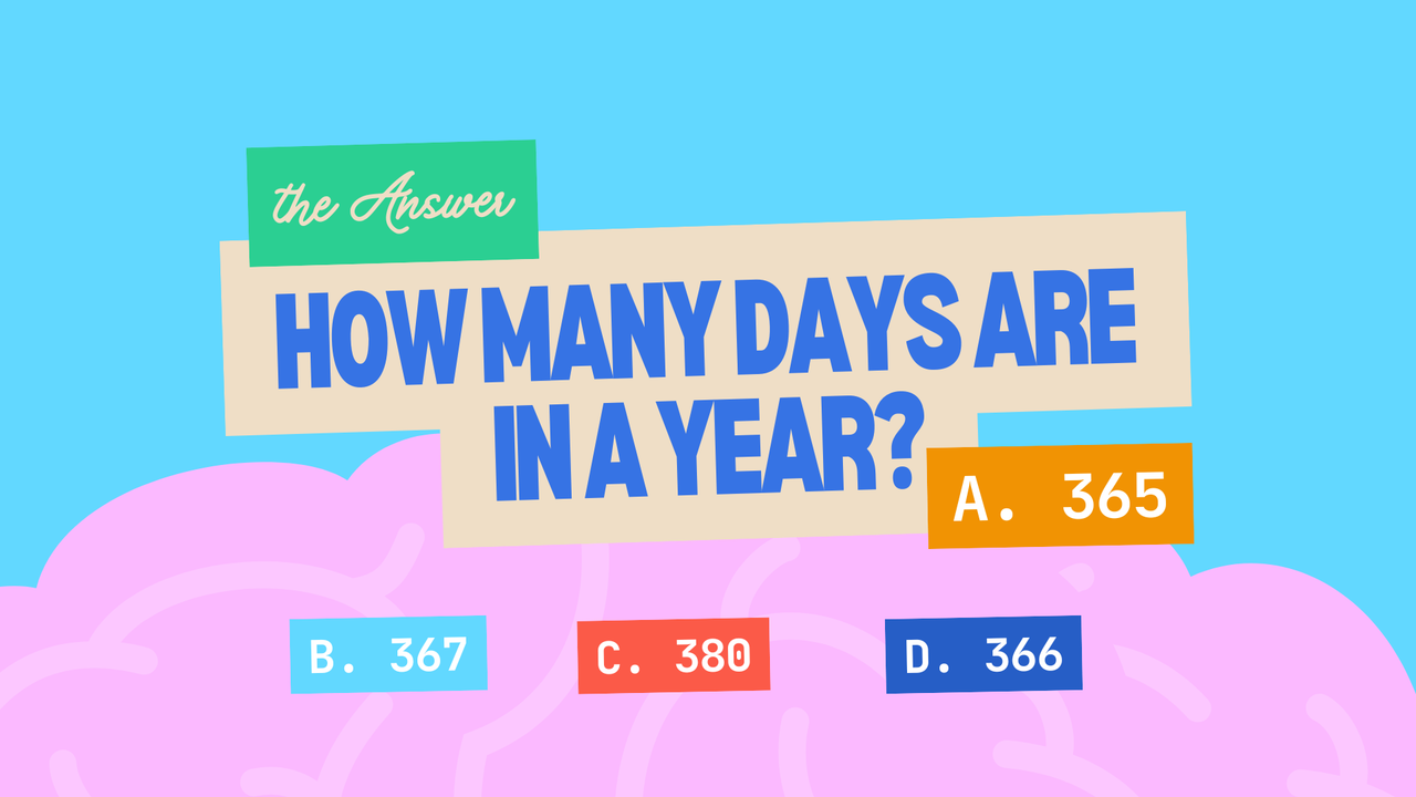 Blue Illustrated Trivia Quiz Presentation