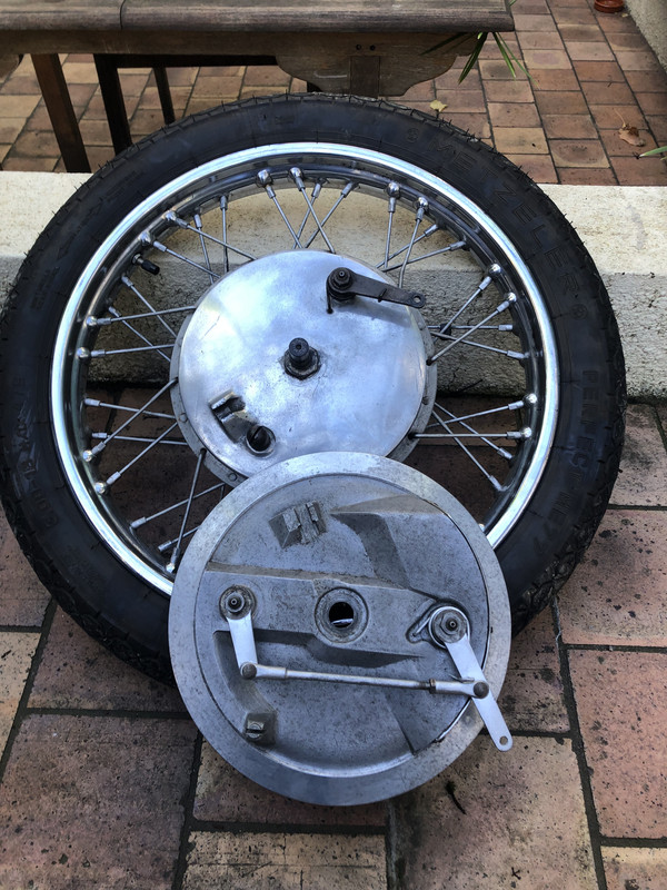 Freins simple &  Double came 1968 (2)