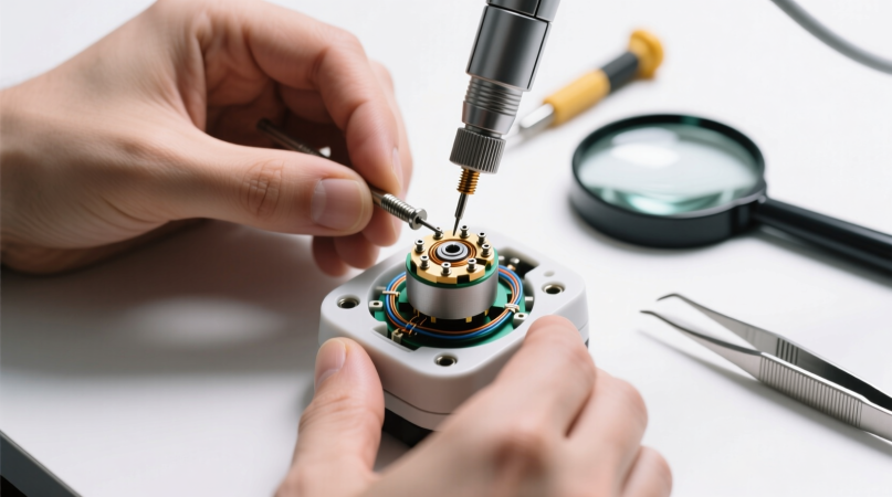 Замена микромотора в педикюрном устройстве