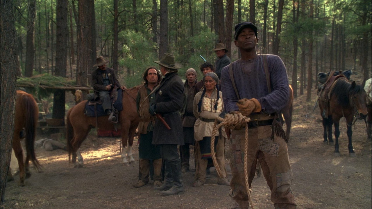 Comanche Moon 2008 Season 1 S01 1080p BluRay x265 HEVC 10bit EAC3 5 1 Garshasp QxR