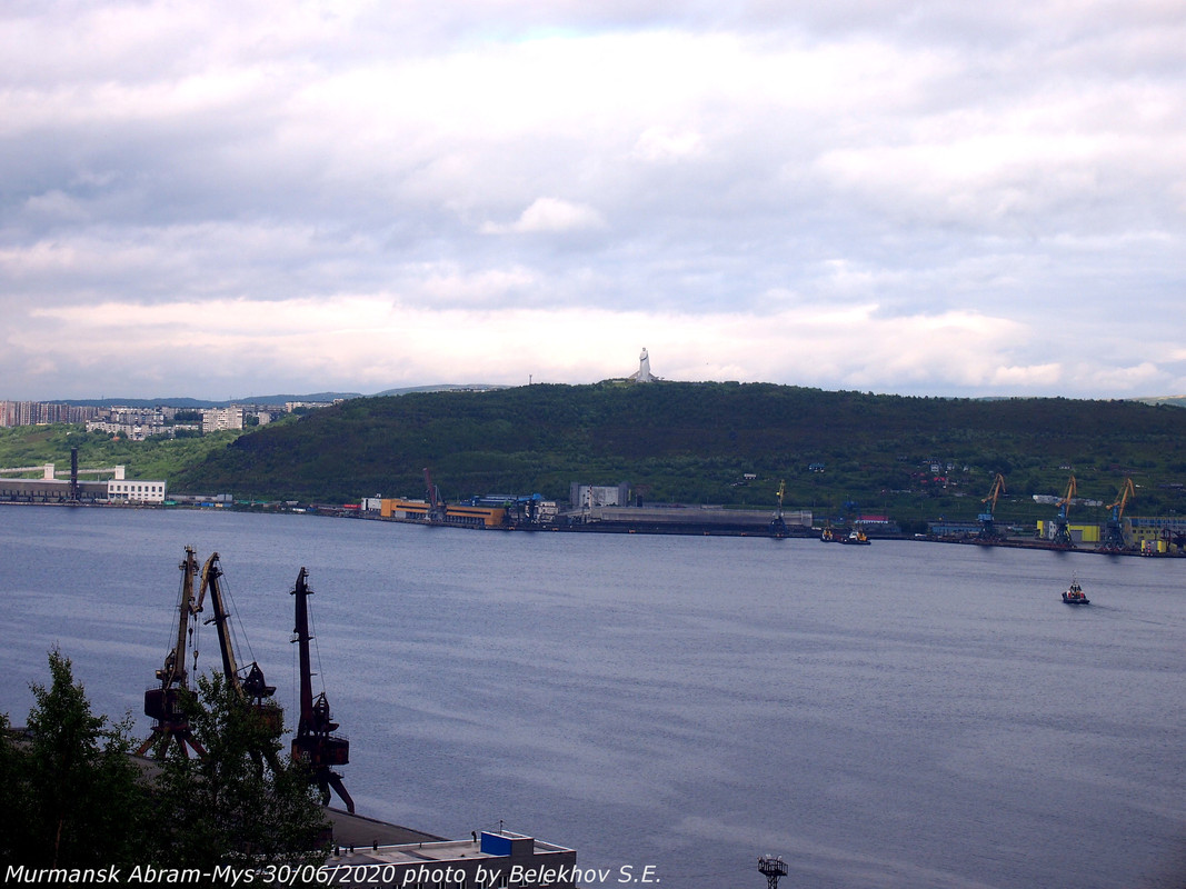 Абрам-Мыс, Кольский залив, лето Абрам-Мыс, Кольский залив, лето