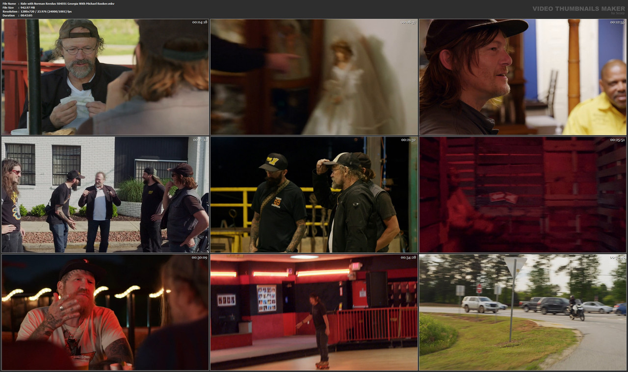 Ride with Norman Reedus S04E01 Georgia With Michael Rooker.mkv