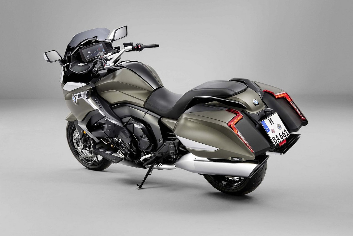 BMW Motorrad обновили линейку BMW K1600 2022