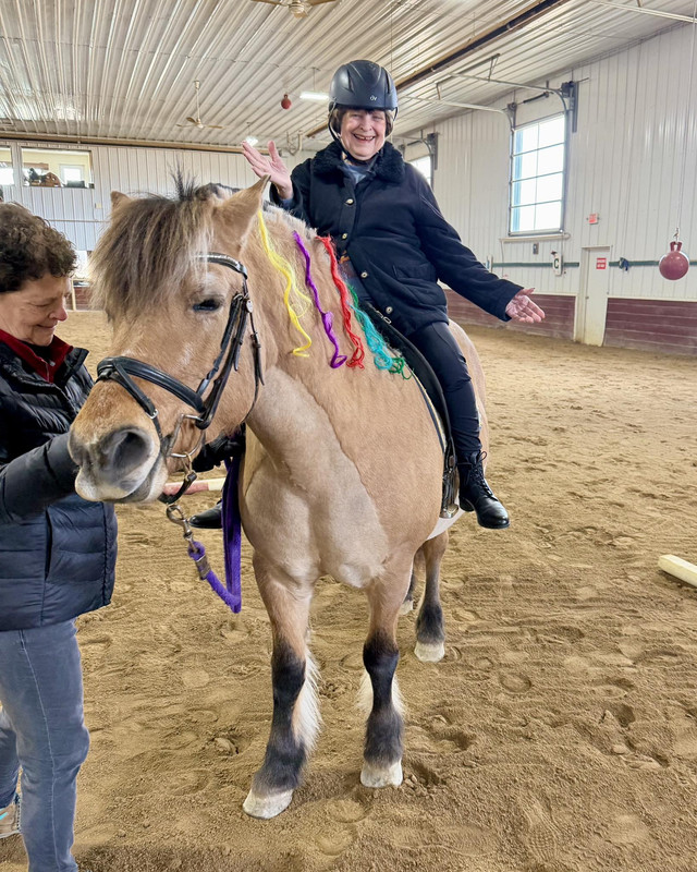 Equestrian Connection celebration photo