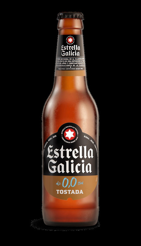 Cerveza Estrella Galicia Tostada 0.0 (330 Ml.)