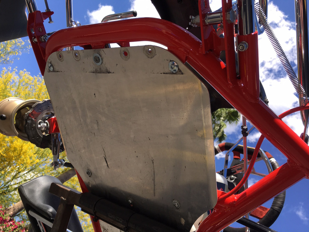 Undertray Front