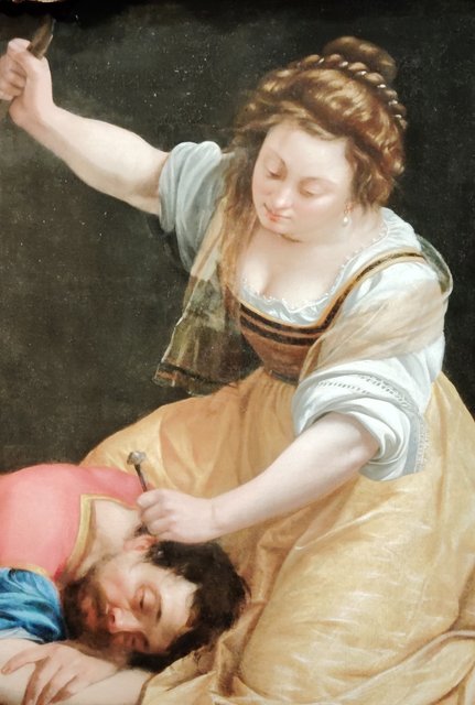 Museo Jacquemart-Andre, Petit Palais y Museo Rodín - París: Artemisia Gentileschi. (26)