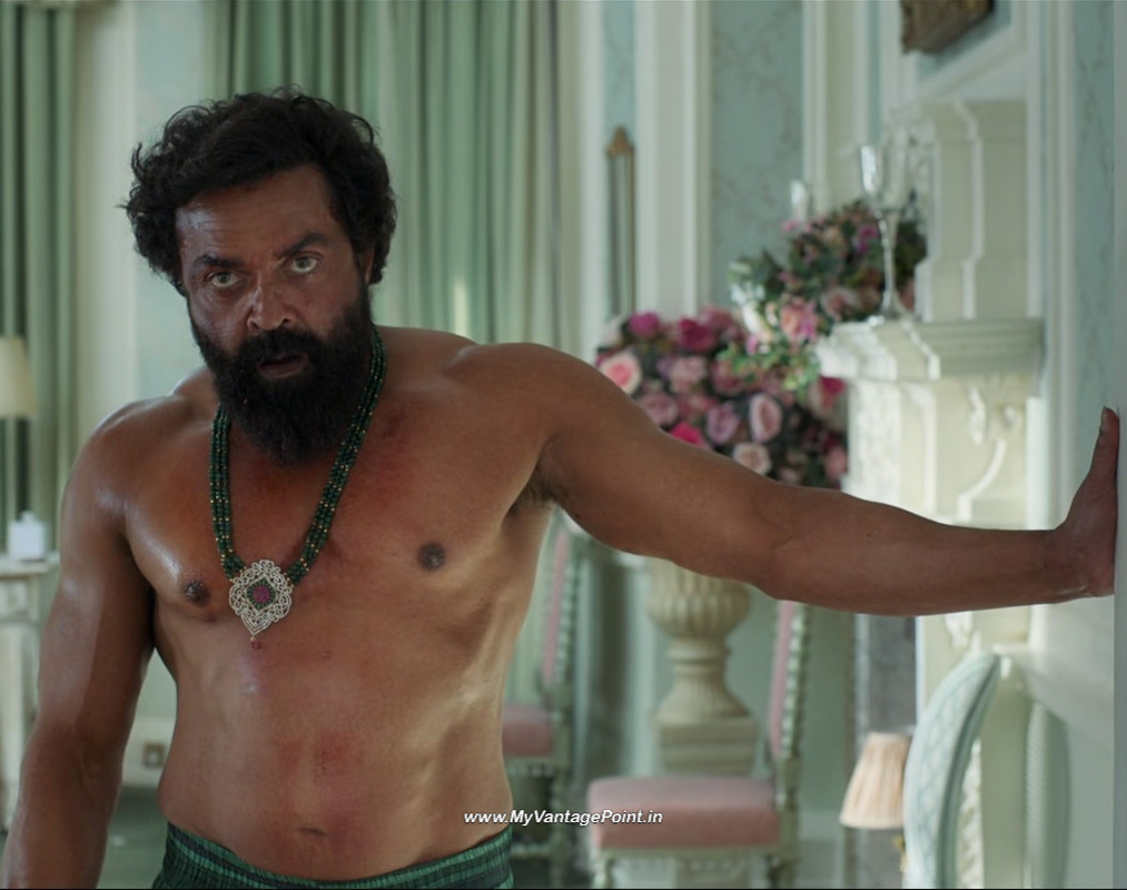19Bobby Deol as Abrar Haque in the movie Animal (2023) MyVantagePoint