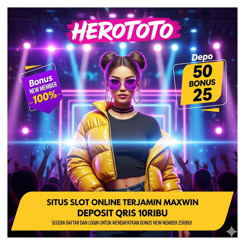 HEROTOTO - Situs Slot Online Terjamin Maxwin Dengan Deposit Qris 10ribu