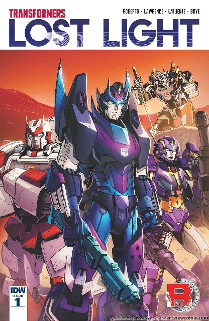 The Transformers – Lost Light 001-011 + v1-4 (2016-2019)