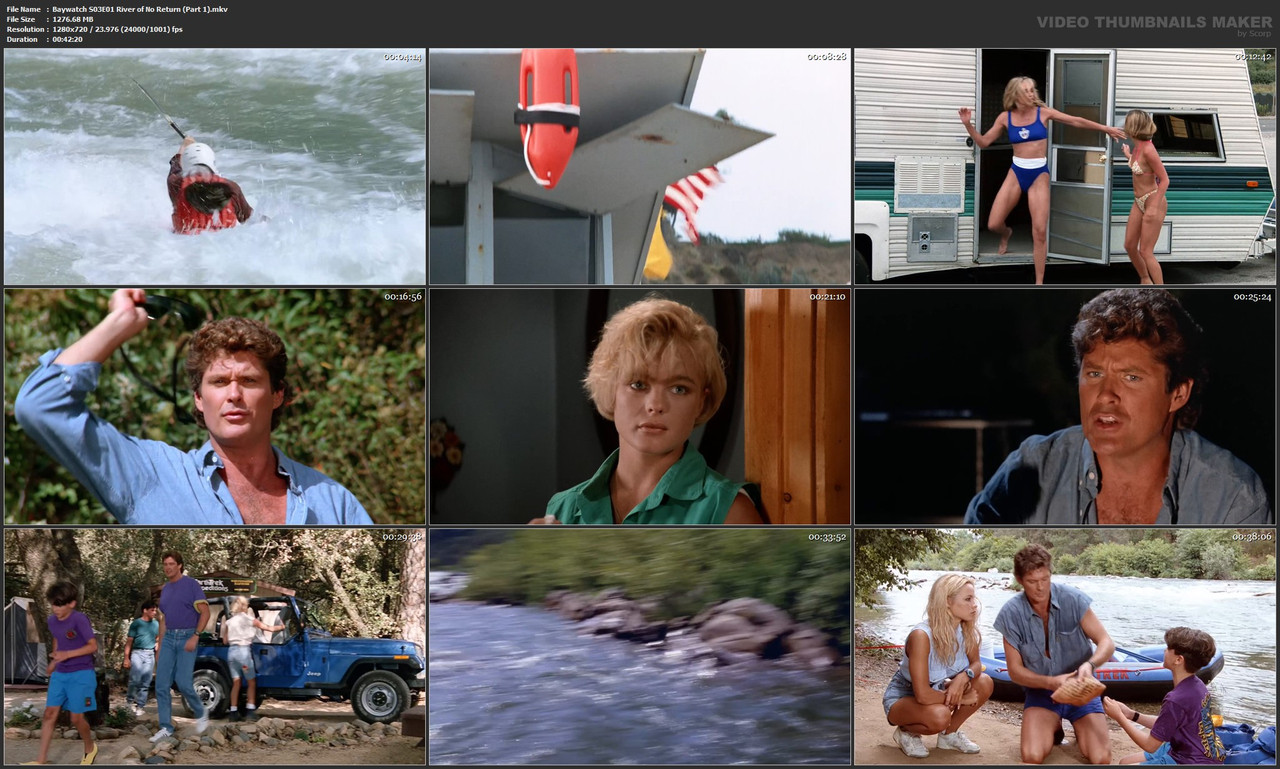 Baywatch S03E01 River of No Return (Part 1).mkv