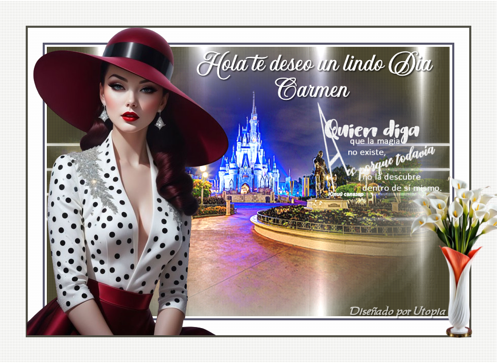 B DIAS CASTILLO SOMBRERO UTOPIA