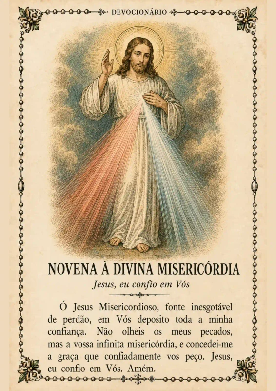 Novena à Divina Misericórdia