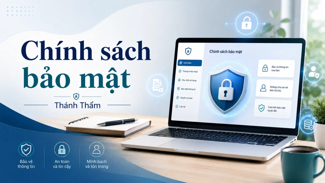 Chính sách bảo mật