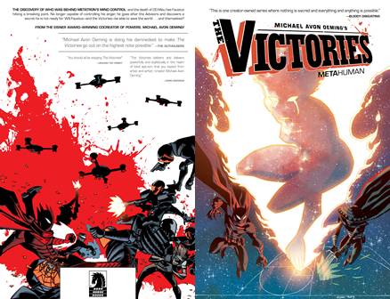 The Victories v04 - Metahuman (2015)