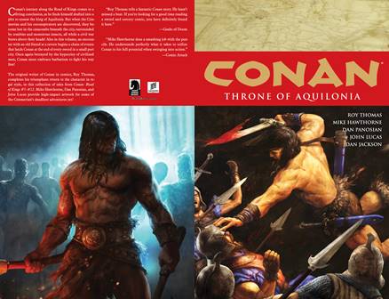 Conan v12 - Throne of Aquilonia (2012)