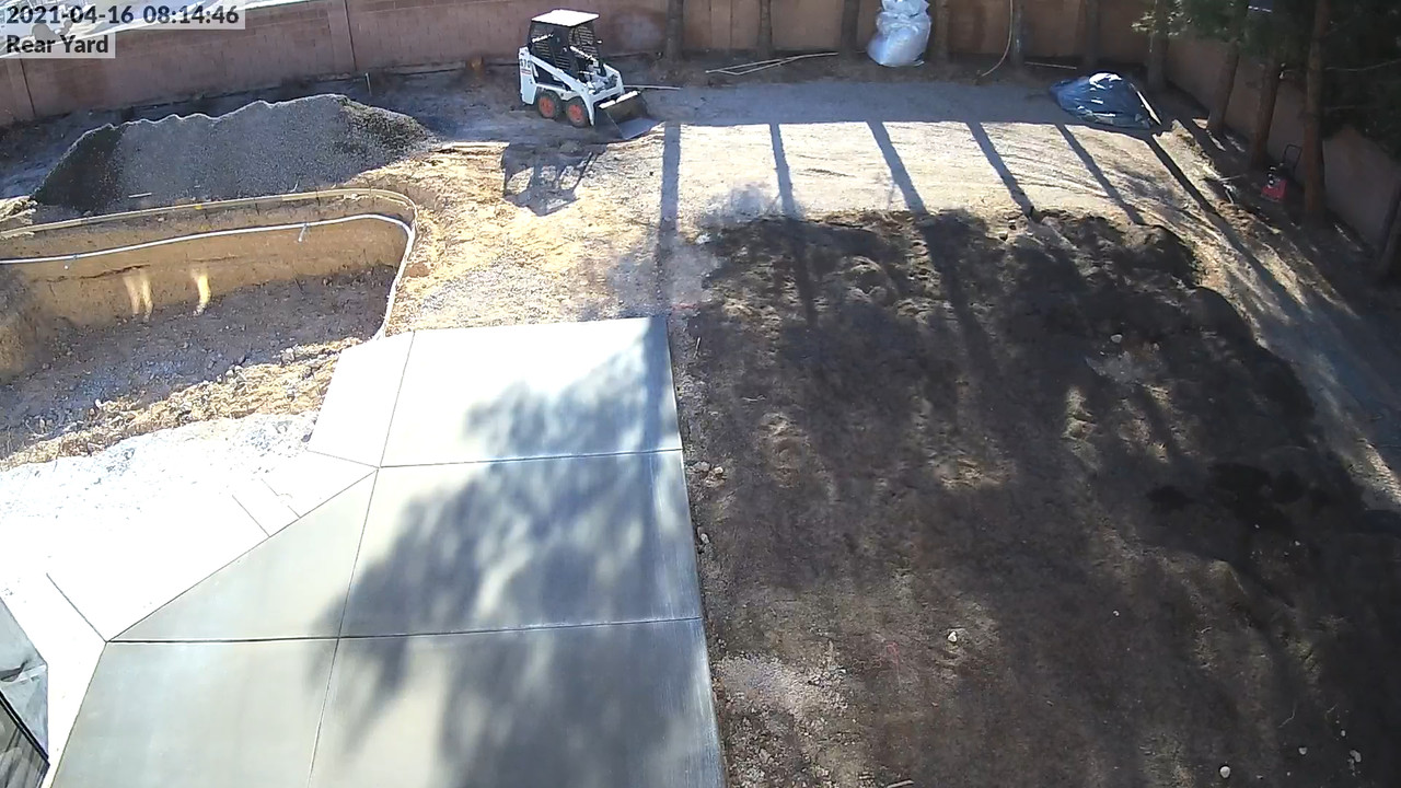 Rear Yard - 4-19-2021, 6.44.47pm