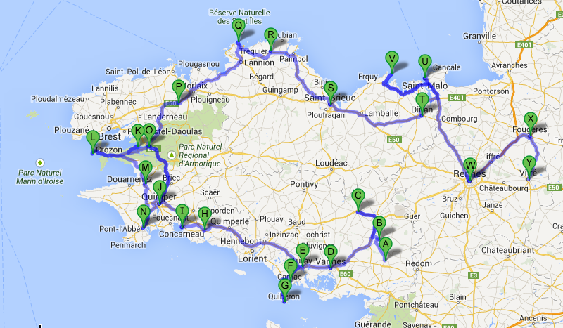 BRETAÑA - Diarios, Noticias y Tips - Itinerarios de más de 7 días (tip 3 de 3), Region-France (17)