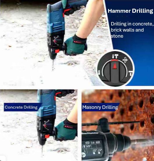 26MM rotary hammer