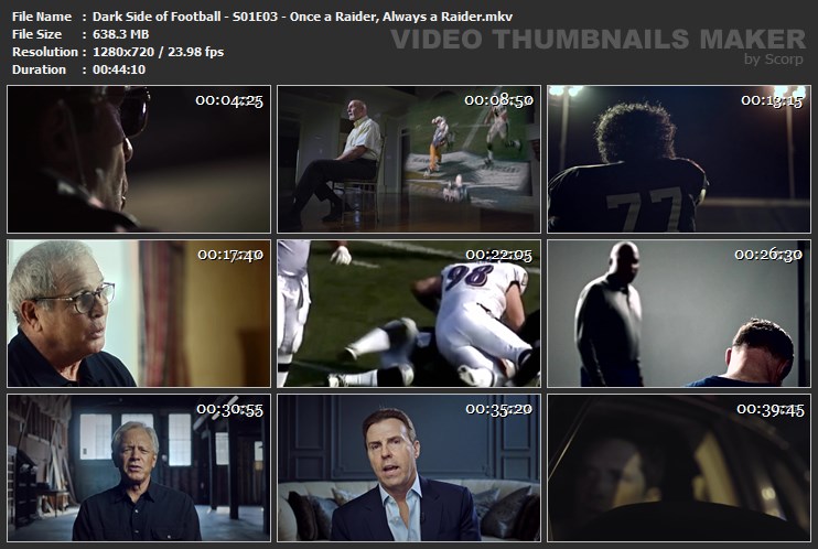 Dark Side of Football - S01E03 - Once a Raider, Always a Raider.mkv