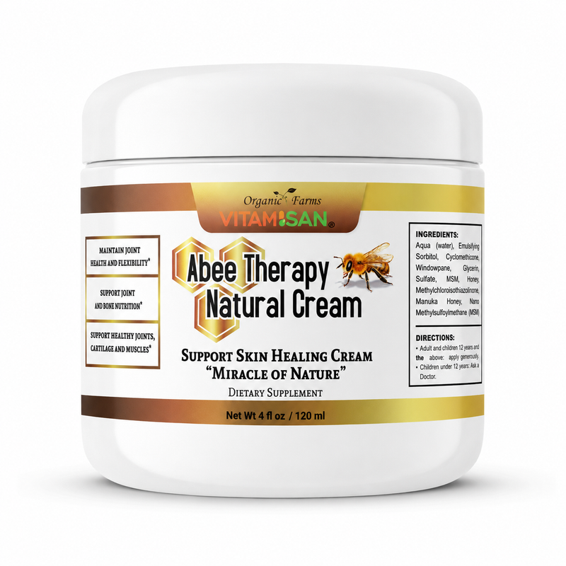 Abee Therapy Natural Cream