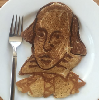 A Shakespeare Pancake