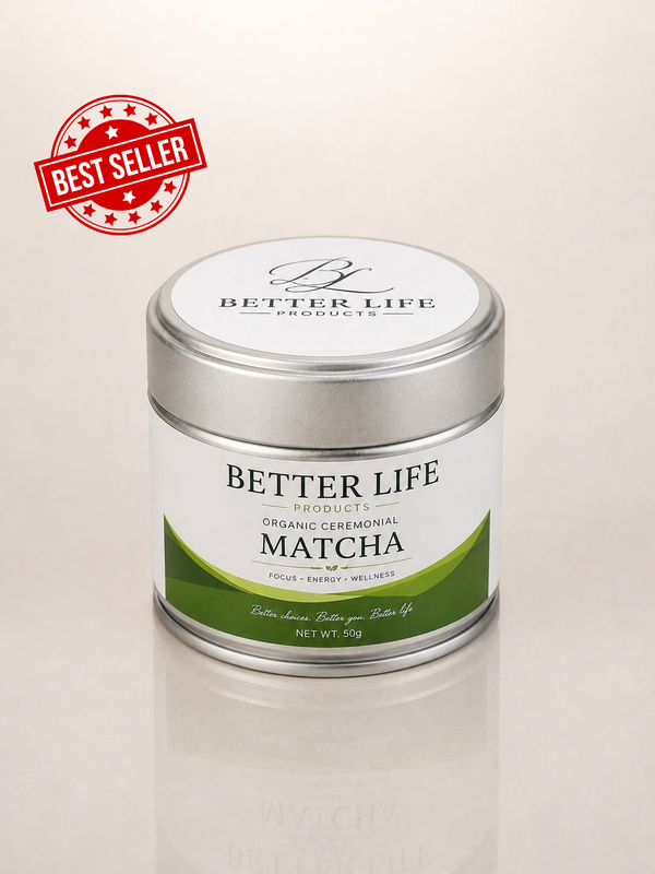 Ceremonial Grade Matcha (50g)