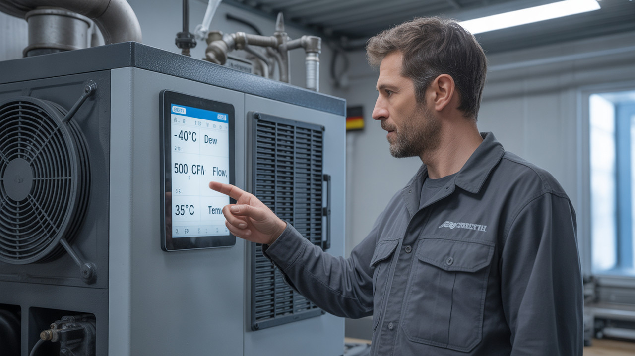 Осушители воздуха для компрессорных систем: типы и критерии подбора