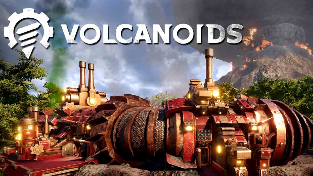 Volcanoids Free Download (v1.31.580.0)