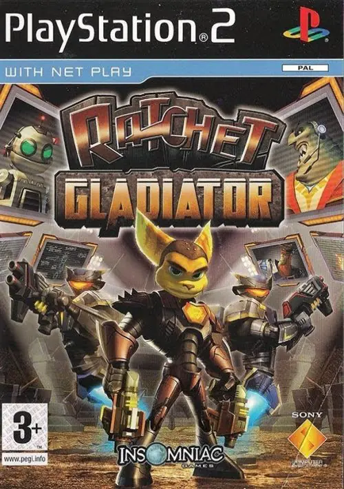 Ratchet: Gladiator