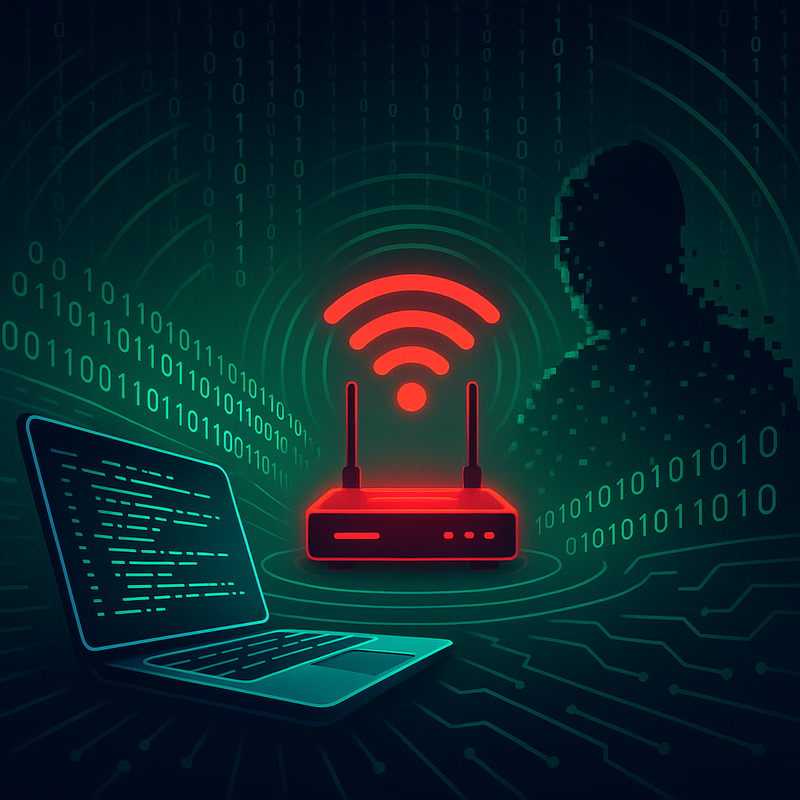 Wi-Fi Hackeado ao Vivo: Como o Aircrack-ng Expõe Suas Senhas e Por Que Sua Rede Ainda Acha que ‘123456’ é uma Boa Ideia