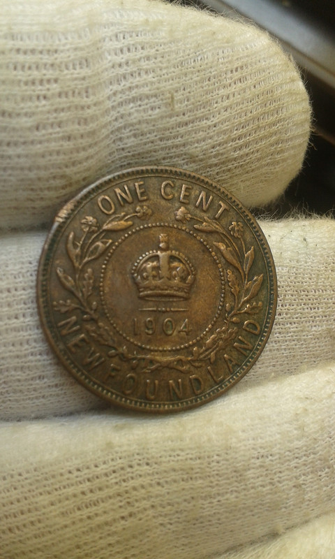 ¡¡A la antigua!! Large Cent 1904. New Foundland. 20200514-140902