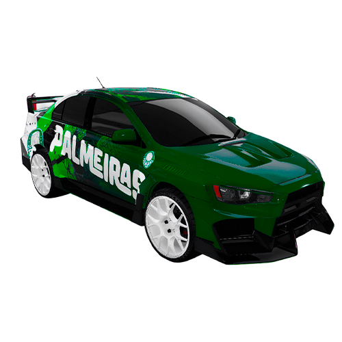 Lancer Evo Palmeiras