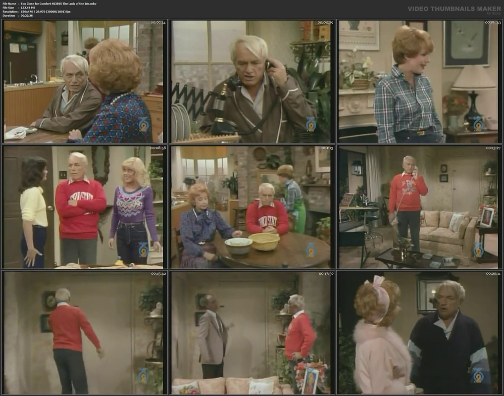 Too Close for Comfort S03E05 The Luck of the Iris.mkv