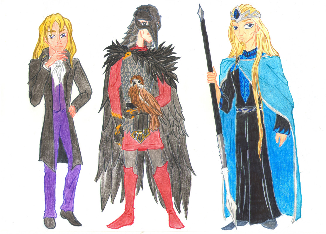 Валентин, Ворон и князь