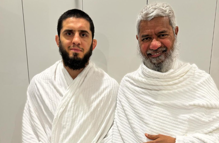 Ислам Махачев: Ислямът забранява насилието срещу невинни хора