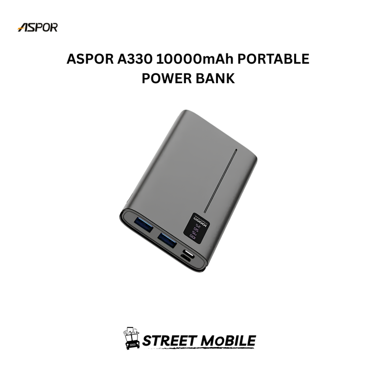 ASPOR A330 10000mAh POWER BANK