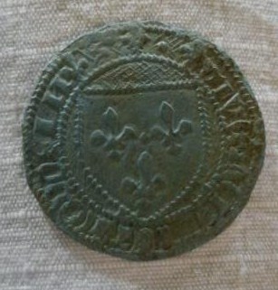 14th century jetton